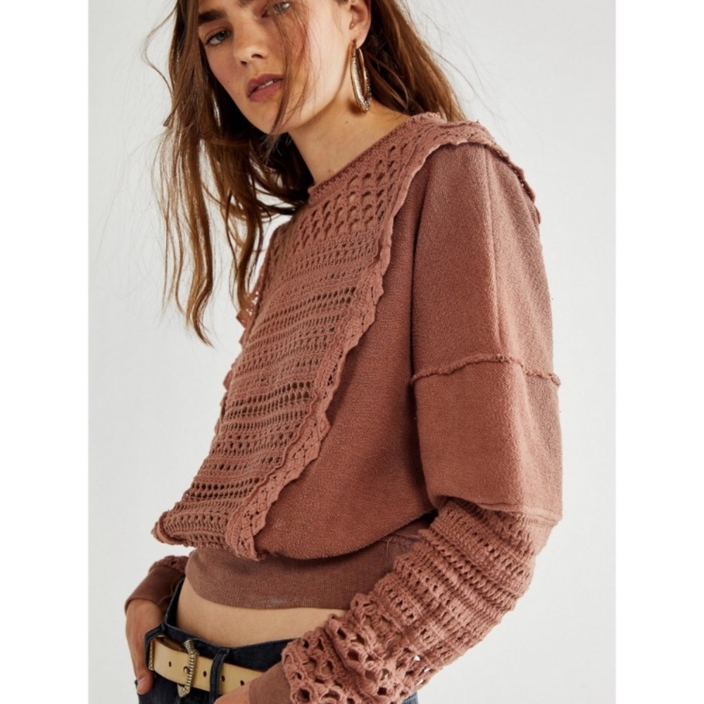 Free People Backless Sweater - Picture 3 of 15